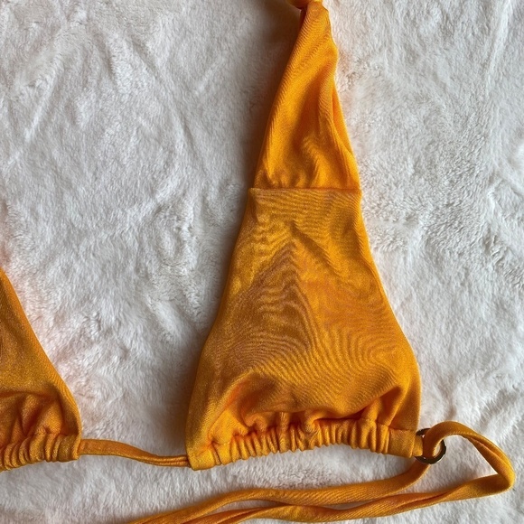 New! Agua Bendita Naya bikini top in Arabella 19626 - Picture 7 of 10